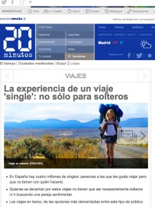 ViajarSolo en 20 minutos