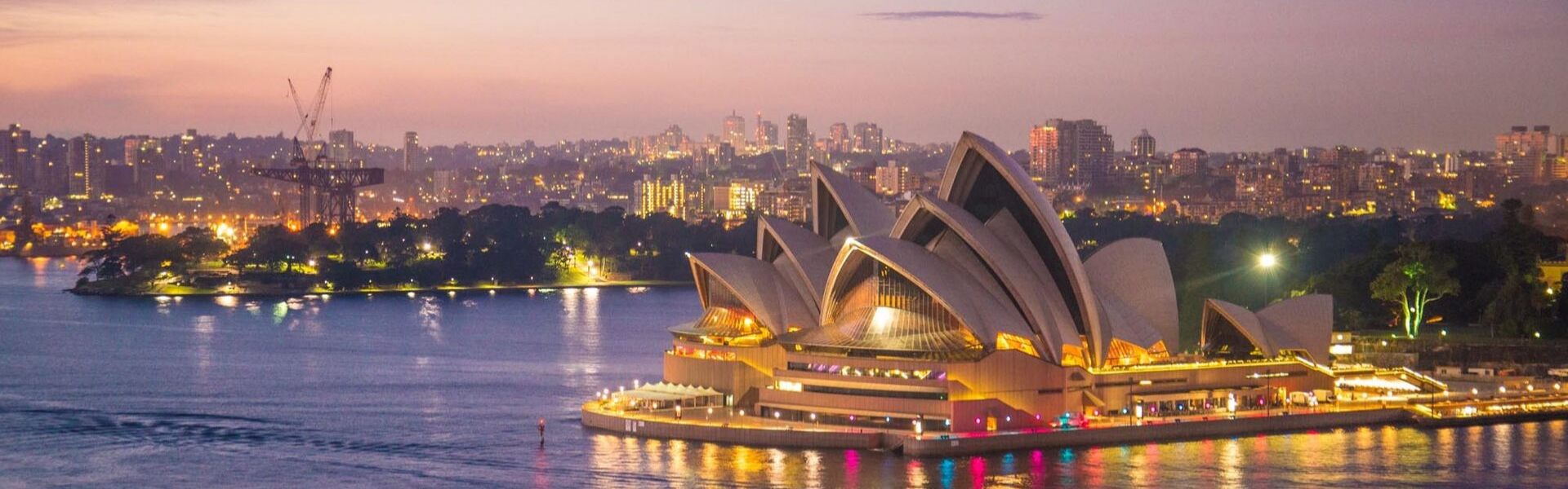 Vista de la Opera de Sydney