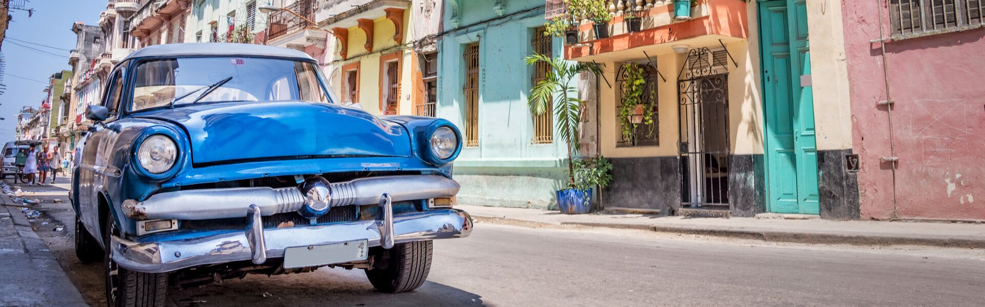 típico coche cubano