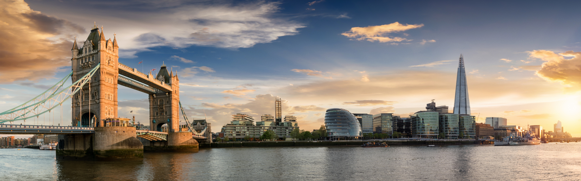 Vista de Londres desde el Tamesis