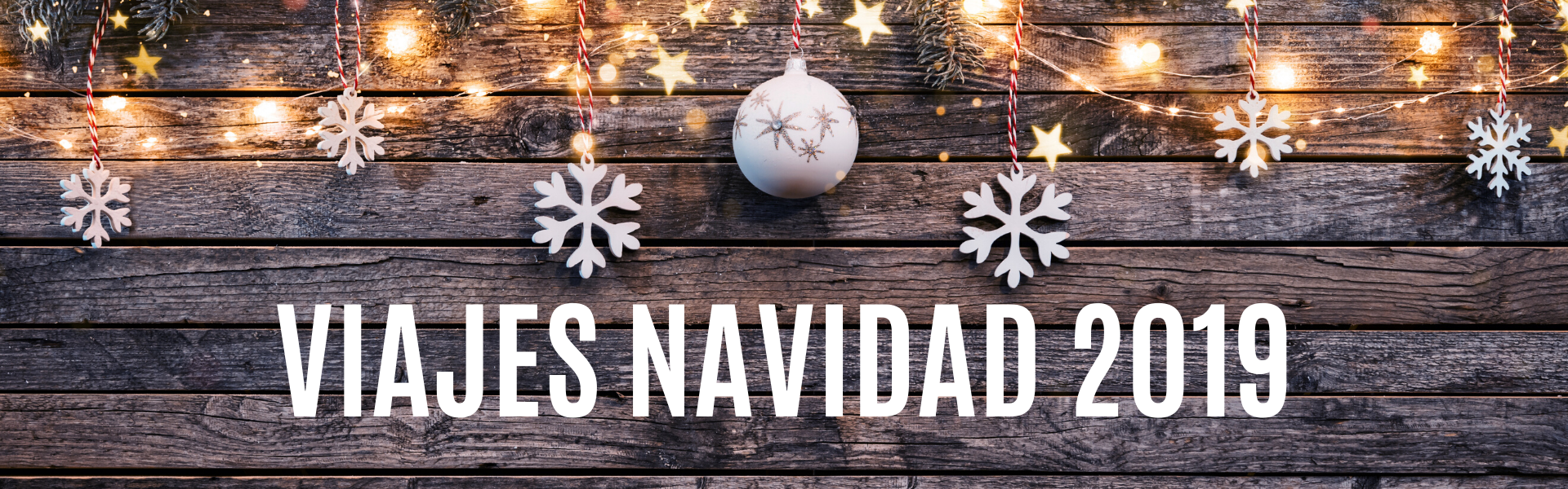 viajes navidad 2019