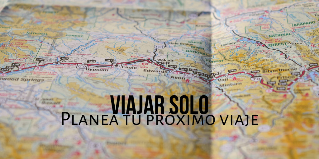 viajar solo mapa