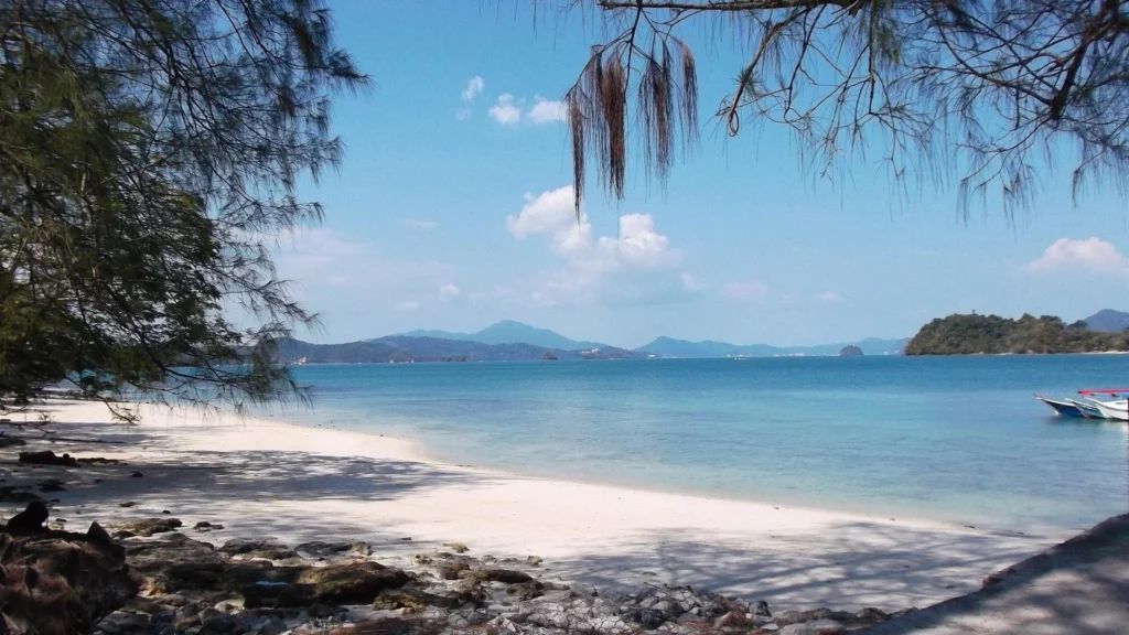  isla paradisíaca de Langkawi.