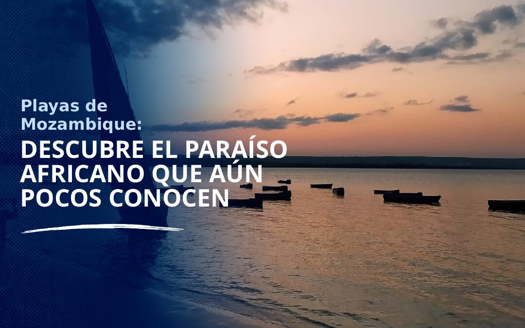Playas de Mozambique