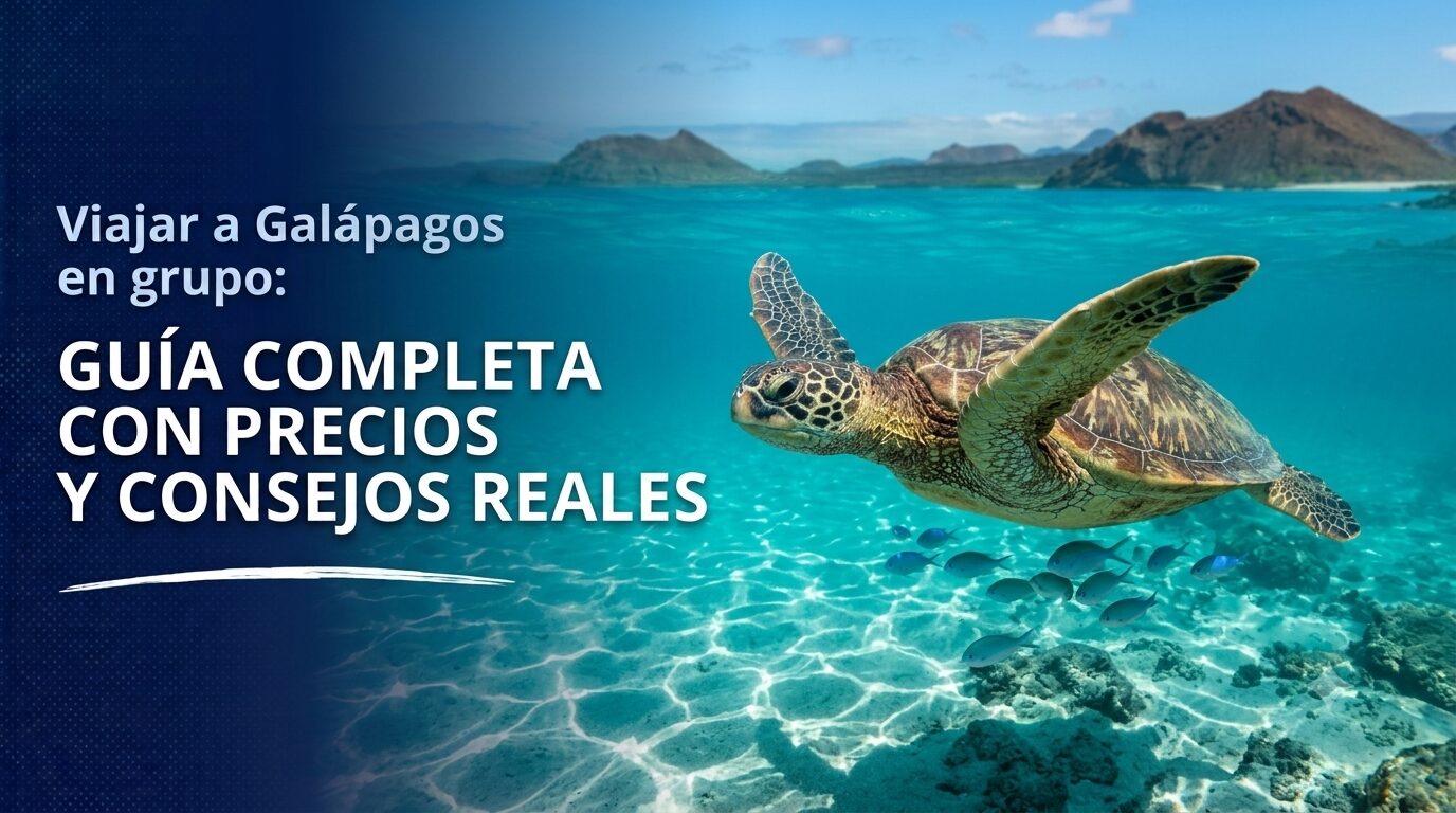 Viajar a Galápagos en grupo guía completa con precios y consejos reales