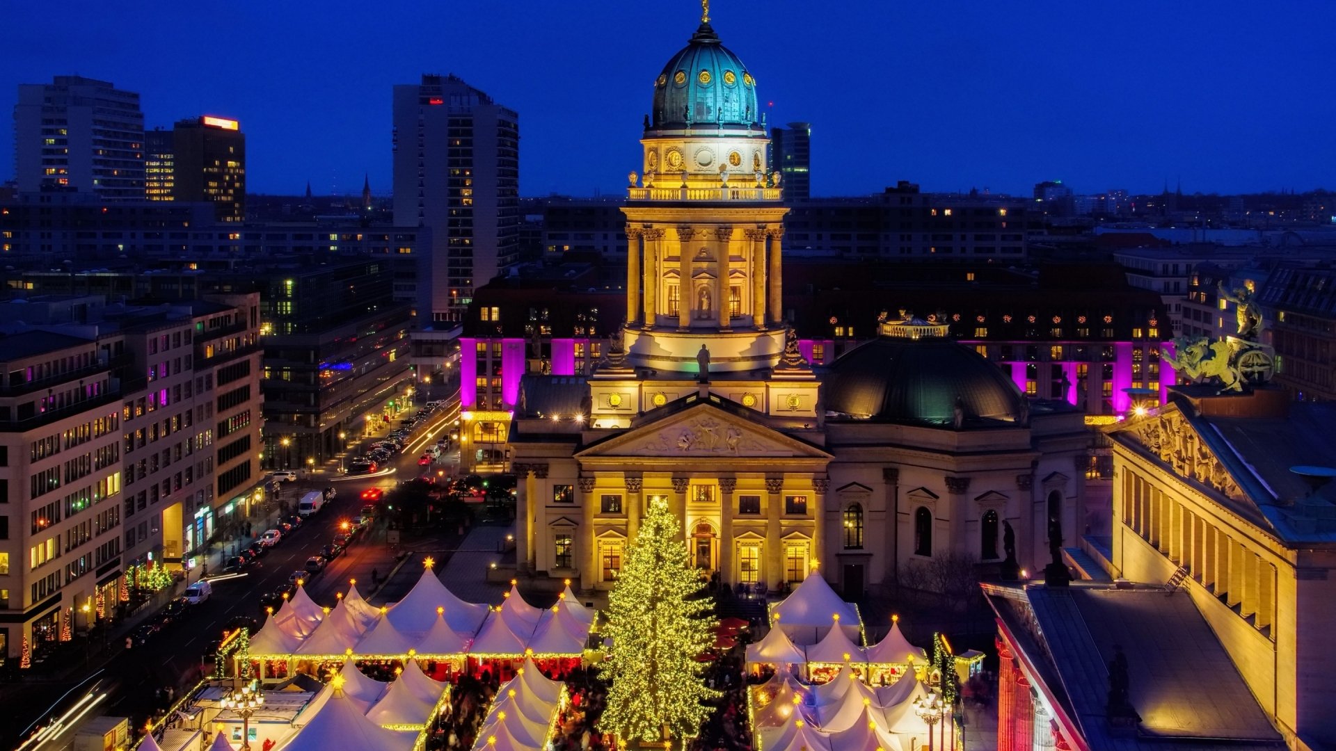 Mercados navideños en Berlín ViajarSolo