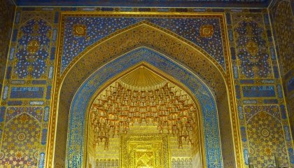 Uzbekistan y la Ruta de la Seda