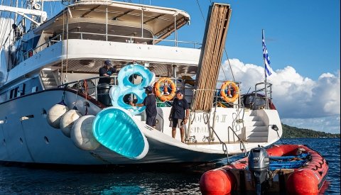 Polinesia de lujo en crucero