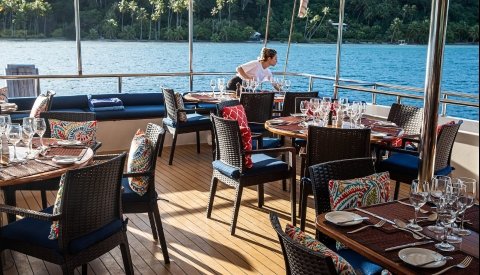 Polinesia de lujo en crucero