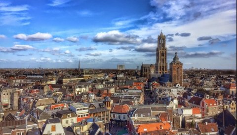 Crucero fluvial por Países Bajos y Bélgica