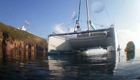 Catamarán Columbretes y Pitiusas