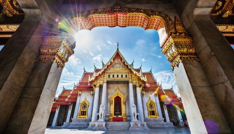 Tailandia, país de la sonrisa