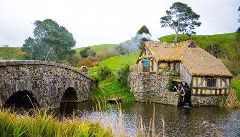 Overland Nueva Zelanda