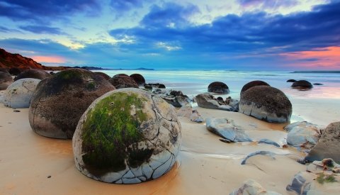 Overland Nueva Zelanda