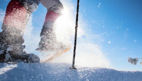 Raquetas de nieve en Benasque