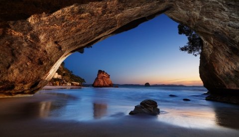 Overland Nueva Zelanda