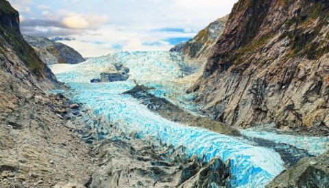 Overland Nueva Zelanda