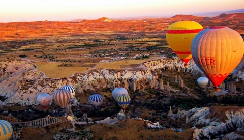 Estambul y Capadocia