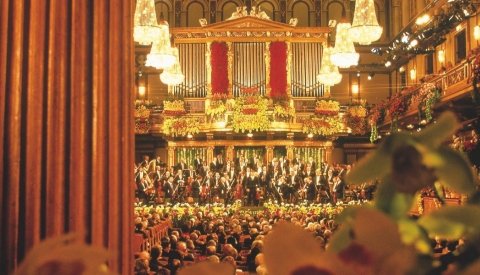 Fin de año en Viena