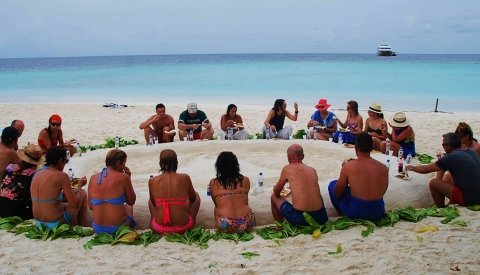 Maldivas Entre Atolones