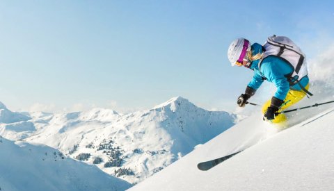 Reyes esquiando en Pirineos