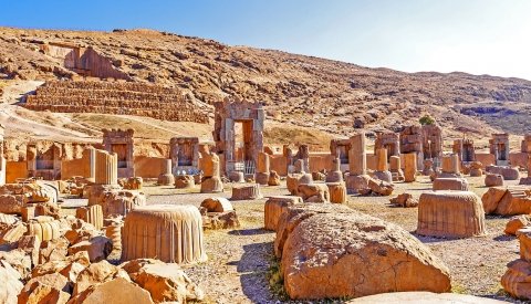 Irán y ruta de la seda en tren