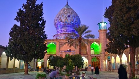 Irán y ruta de la seda en tren