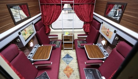 Irán y ruta de la seda en tren