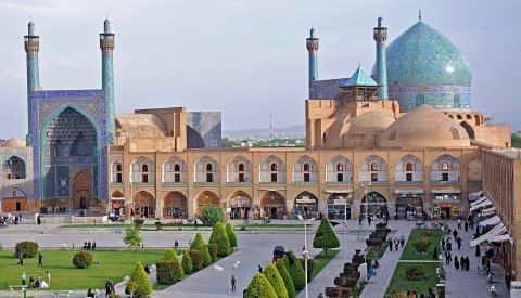 Irán y ruta de la seda en tren