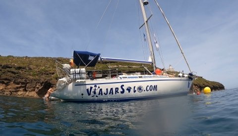Costa Azahar y Columbretes en velero