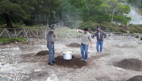 Aventura en las Azores