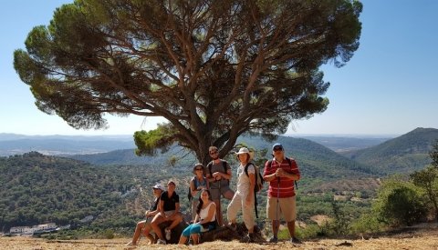 Senderismo en Huelva