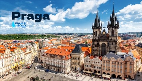 Praga Single, ciudad dorada