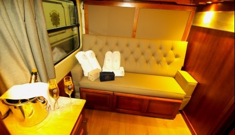 En Tren de lujo por la Costa Verde