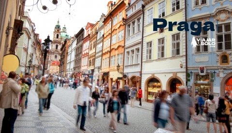 Praga Single, ciudad dorada