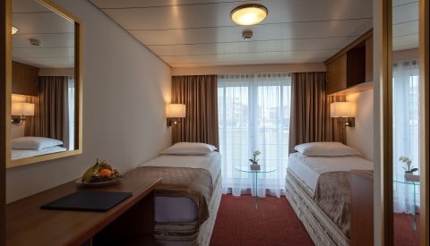 Mercadillos navideños en el Rin