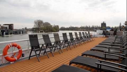 Mercadillos navideños en el Rin