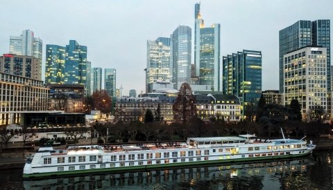 Mercadillos navideños en el Rin