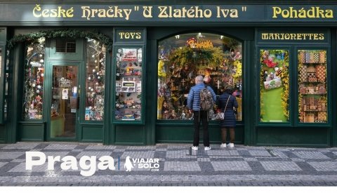 Praga Single, ciudad dorada