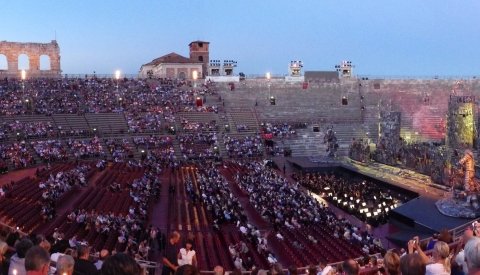 Ópera en Verona