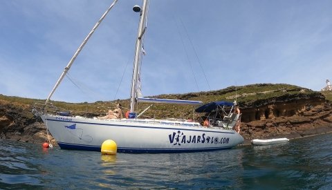 Costa Azahar y Columbretes en velero