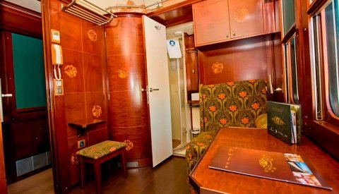 El lujoso tren Al Ándalus