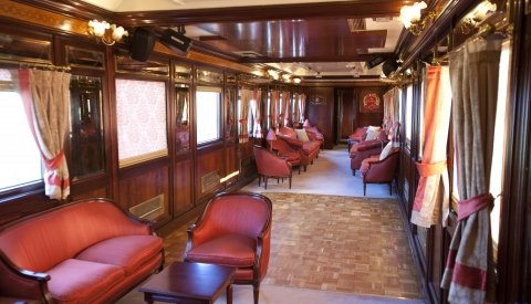 El lujoso tren Al Ándalus