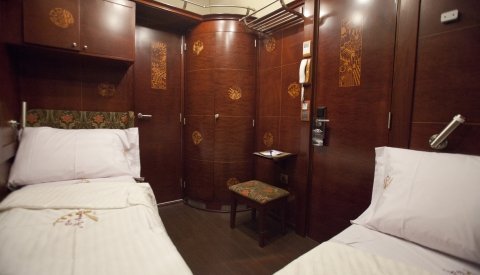 El lujoso tren Al Ándalus