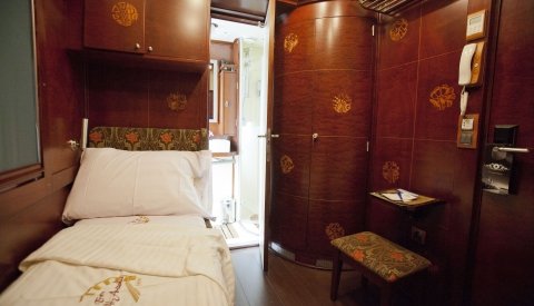 El lujoso tren Al Ándalus