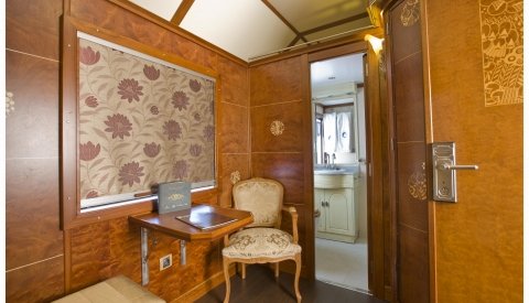 El lujoso tren Al Ándalus