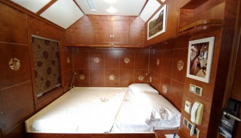 El lujoso tren Al Ándalus