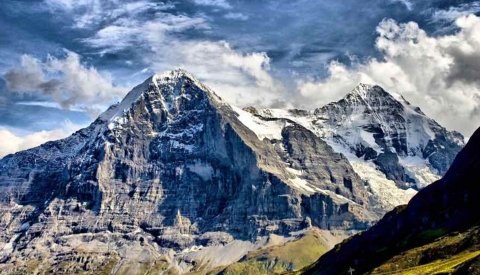 Senderismo en Los Alpes