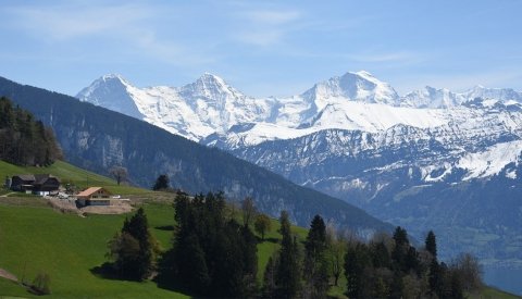 Senderismo en Los Alpes