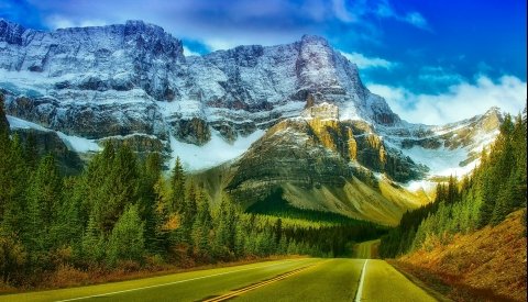 Viaja al oeste de Canadá